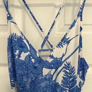 My‎ Michelle Floral Jumpsuit